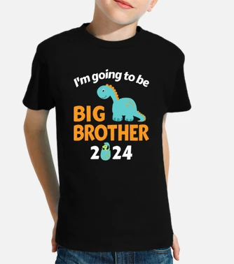 Voy a ser hermano mayor online camiseta