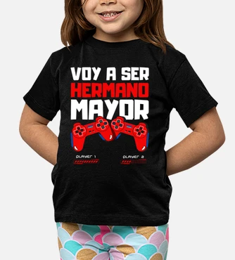 Voy a ser discount hermano mayor camiseta
