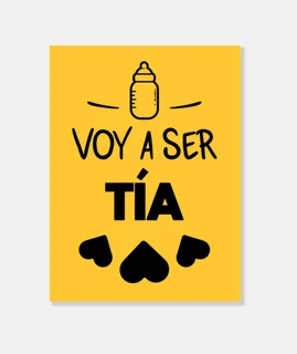 Voy a ser tia