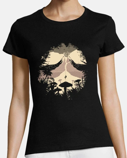 Tee-shirt voyage au centre de la terre