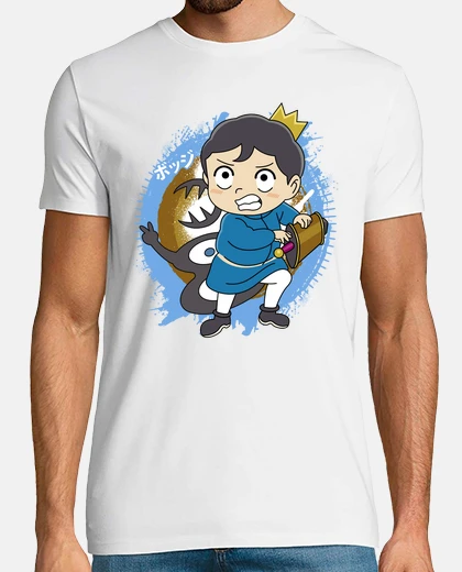 Tee-shirt voyage bojji