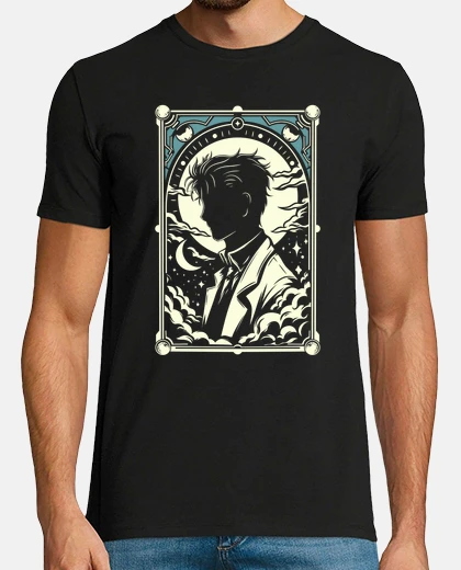 Tee-shirt voyage dans le temps à Okabe