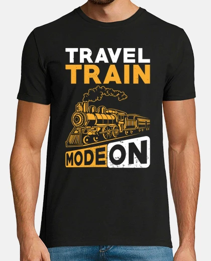 Tee-shirt voyage en train