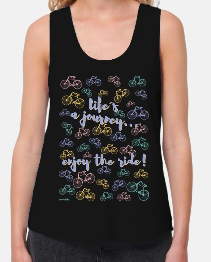 Tee-shirt voyage life'sa ... profiter de la balade!