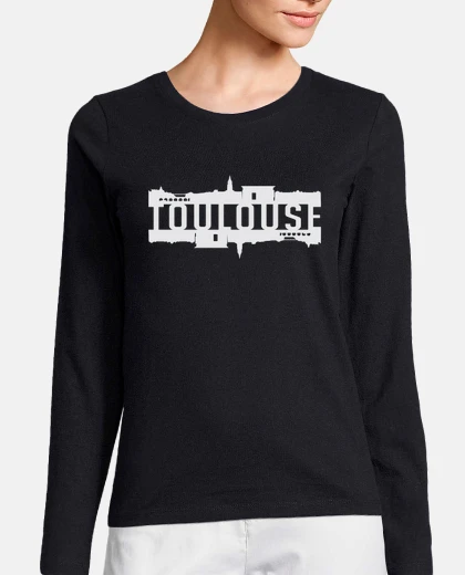 Tee-shirt voyage toulouse toits de la ville