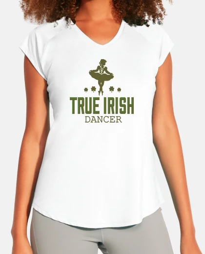 Tee-shirt vrai danseur irlandais