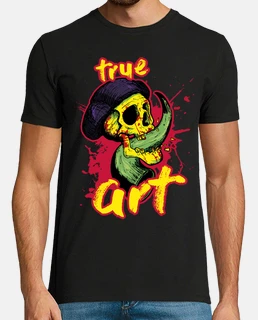 vrai art t-shirt homme