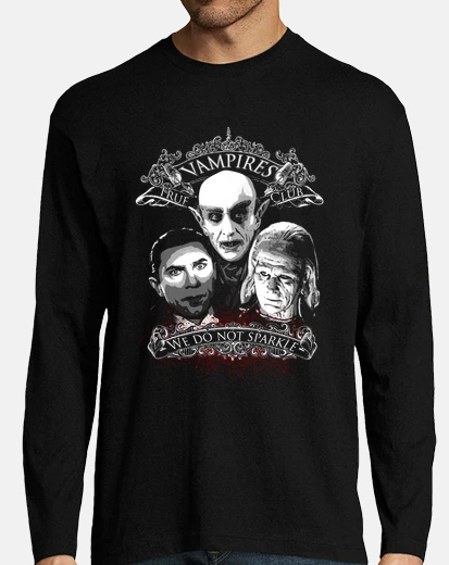 Tee-shirt vrais vampires 381400