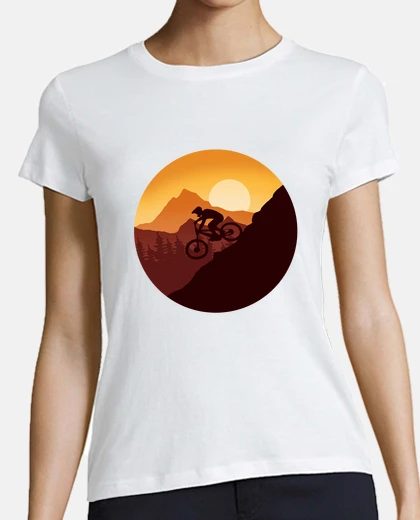 Tee-shirt vtt et nature