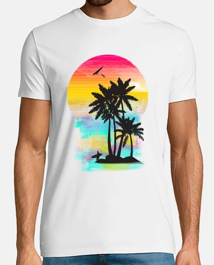 Tee-shirt Vue d'été