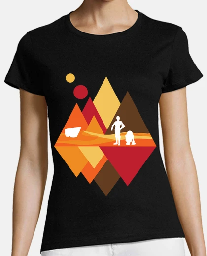 Tee-shirt vue sur le désert