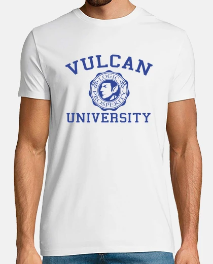 Camiseta vulcan universidad