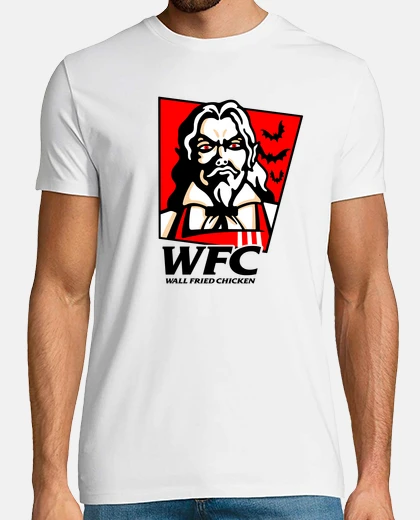 T-shirt w all fritto chic ken v2