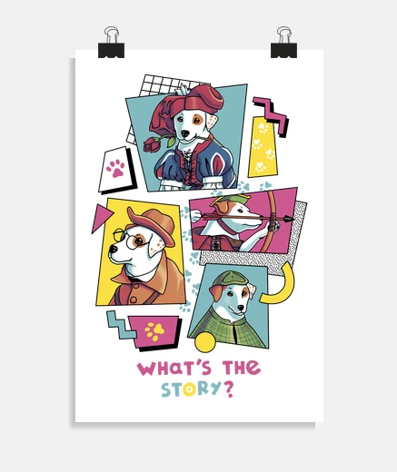 Poster w hat s il story wishb one serie 90s