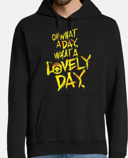Felpa w hat un amoree LY day - mad max
