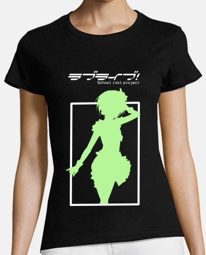 T-shirt w rin hoshizora