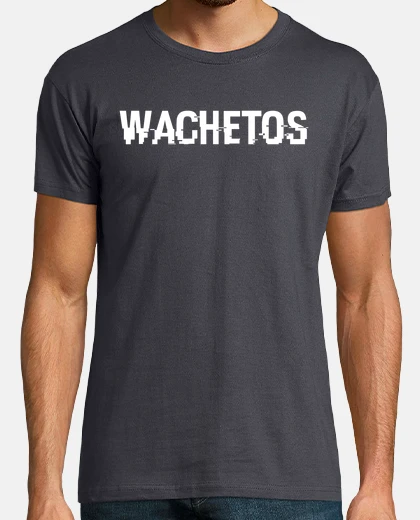 T-shirt wachetos dark