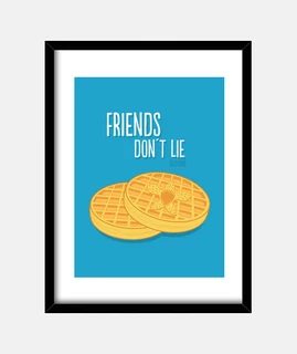 Waffles don´t lie!!