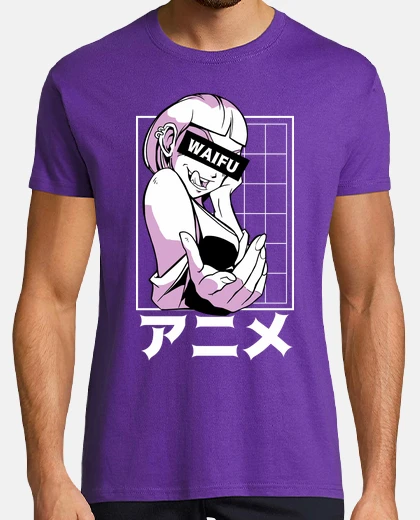 Tee-shirt waifu