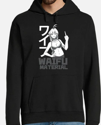 Anime top waifu hoodie