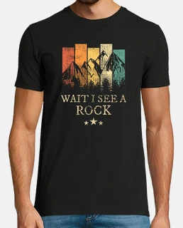 Wait I See A Rock for a Geologist
