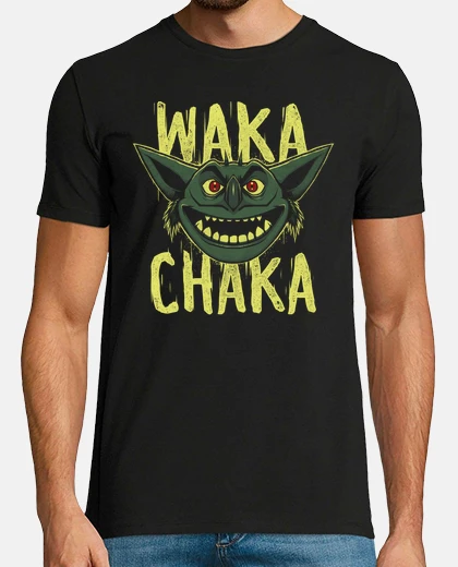 T-shirt waka chaka