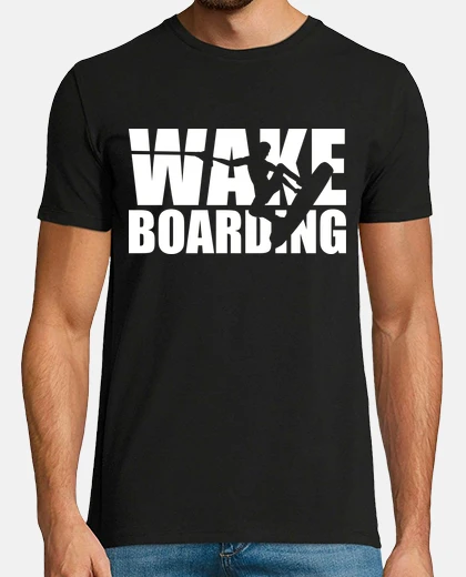 Camiseta wakeboard