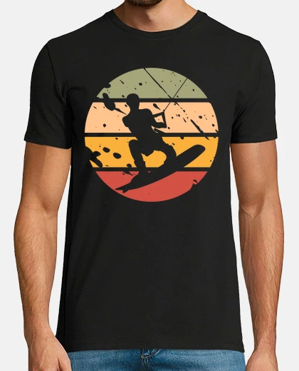 T-shirt wakeboard wakeboarder