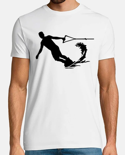 Camiseta wakeboarder