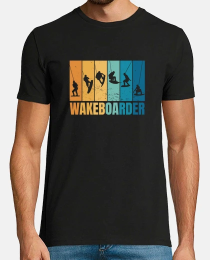 Camiseta Wakeboarder