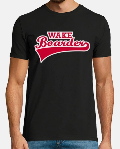 Camiseta wakeboarder