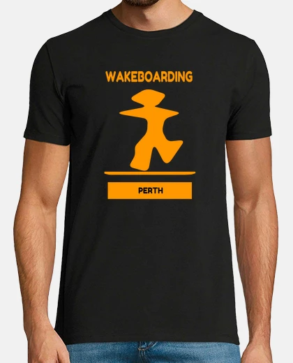 Camiseta wakeboarding Perth