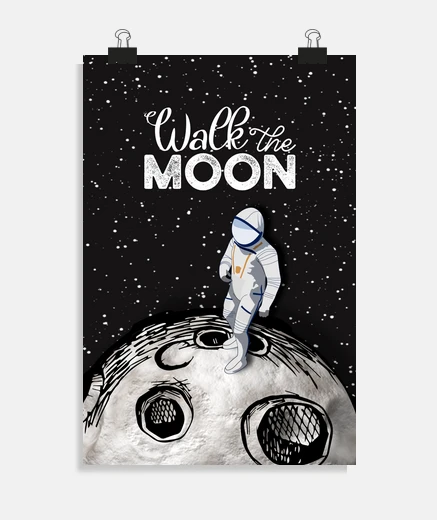 Póster Walk the moon