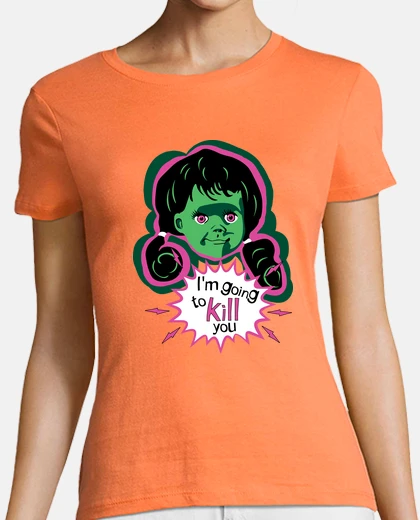 Tee-shirt walkie tina im va kill vous