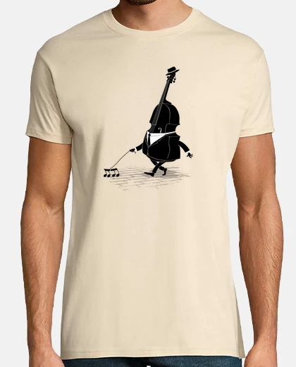T-shirt walking bass