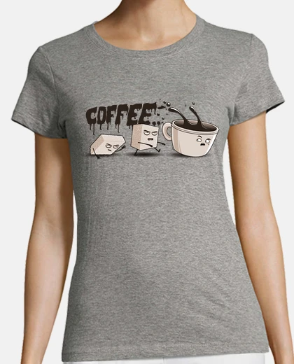 Playera Walking Coffee