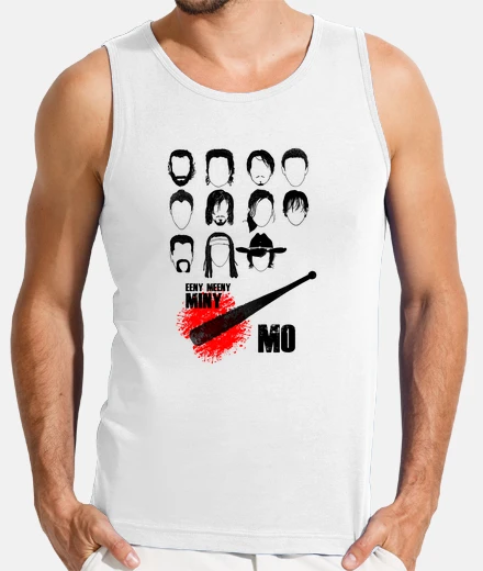 T-shirt walking dead - negan
