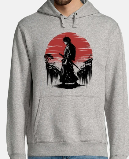 Sudadera walking samurai x