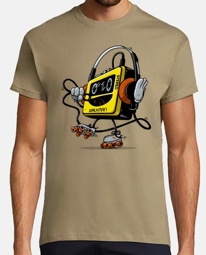 Camiseta Walkman
