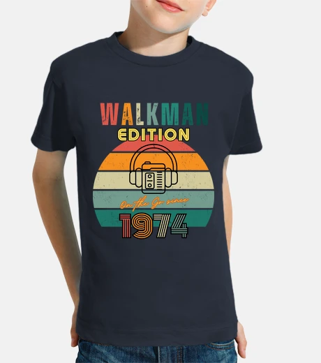 Ropa Walkman 1974 Ritmo Retro