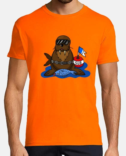 Camiseta Walrus