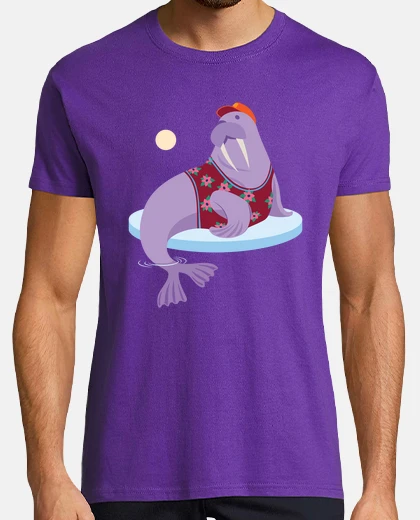 Camiseta Walrus Life Concept
