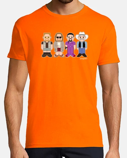 Camiseta Walter, El Nota, Quintana y el extraño