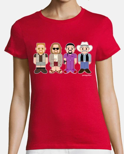T-shirt walter, il tizio, quintana e la strana