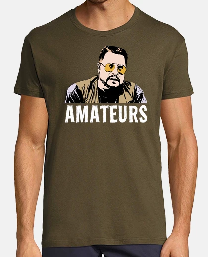 T-shirt Walter Sobchak - Amateurs (Il Grande Lebowski)