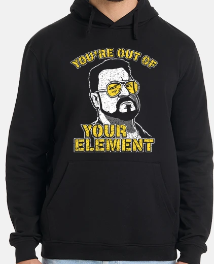 Sudadera Walter Sobchak (El Gran Lebowski)