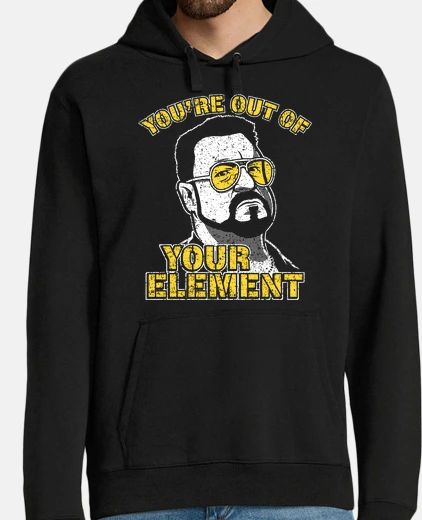 Felpa walter sobchak (il grande lebowski)