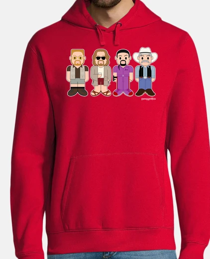 Sudadera Walter, The Dude, Quintana & The Strange