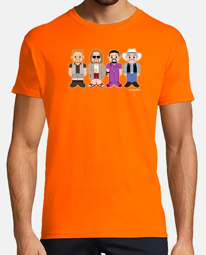 Camiseta Walter, The Dude, Quintana, The Strange