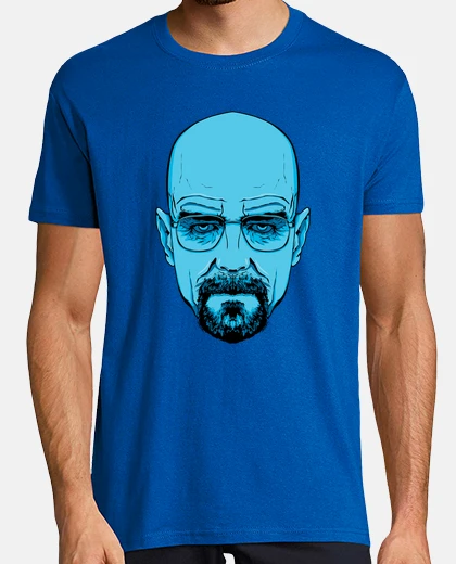 T-shirt walter white aka heisenberg